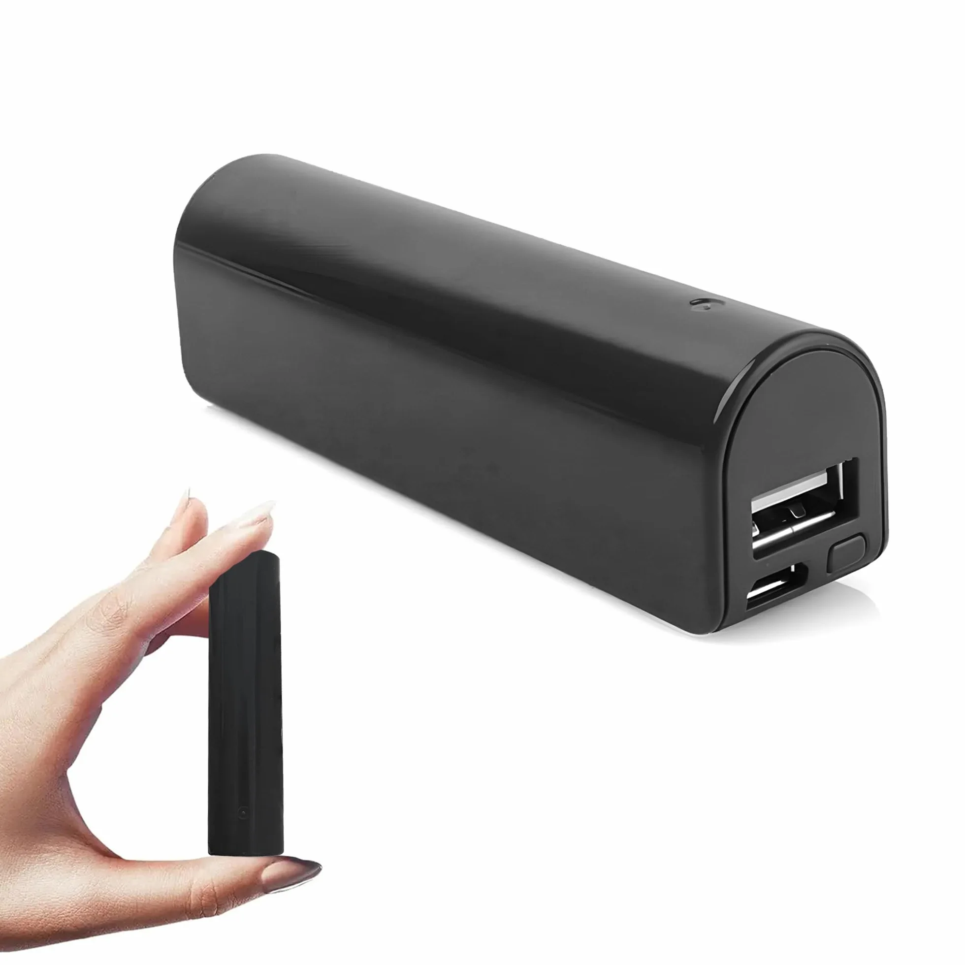 Mod Clé USB Dictaphone Power Bank 16 Go 576 heures Enregistrement Continu