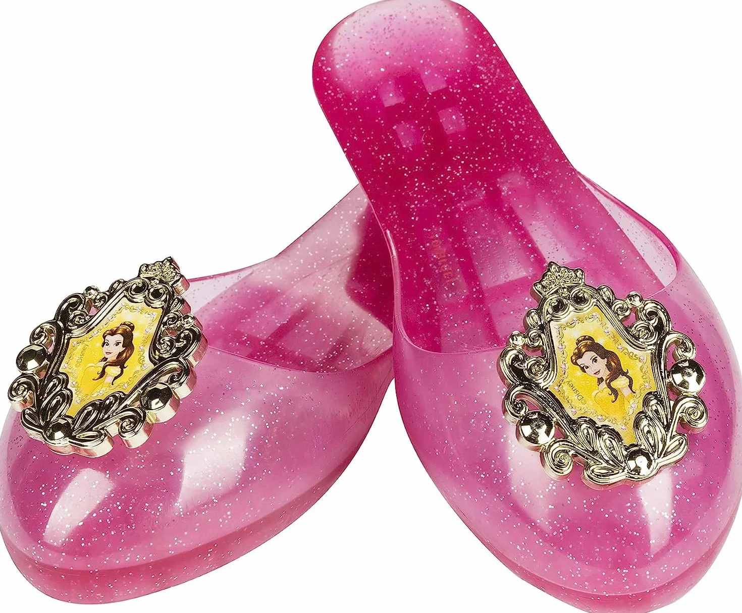 Boutique de Chaussures Disney Princess 4 Paires Scintillantes Cendrillon Aurore Belle Blanche-Neige