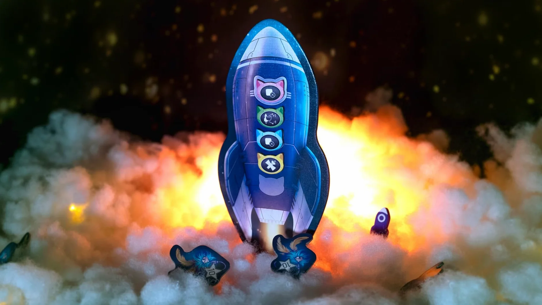 MLEM : Space Agency (PL) | Jeu de société | Jeu familial | Jeu d'ambiance | 2 à 5 joueurs | À partir de 8 ans