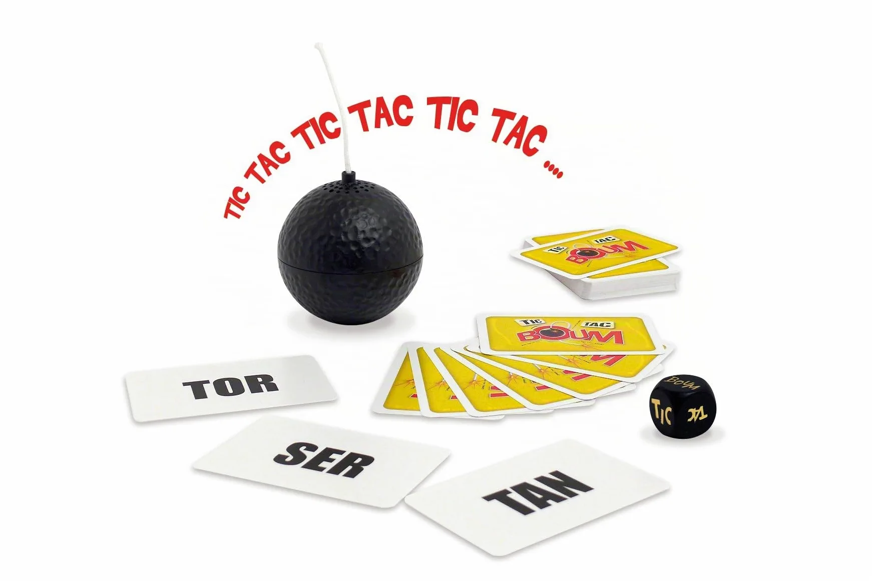 Goliath - Jeu de société - Tic Tac Boum