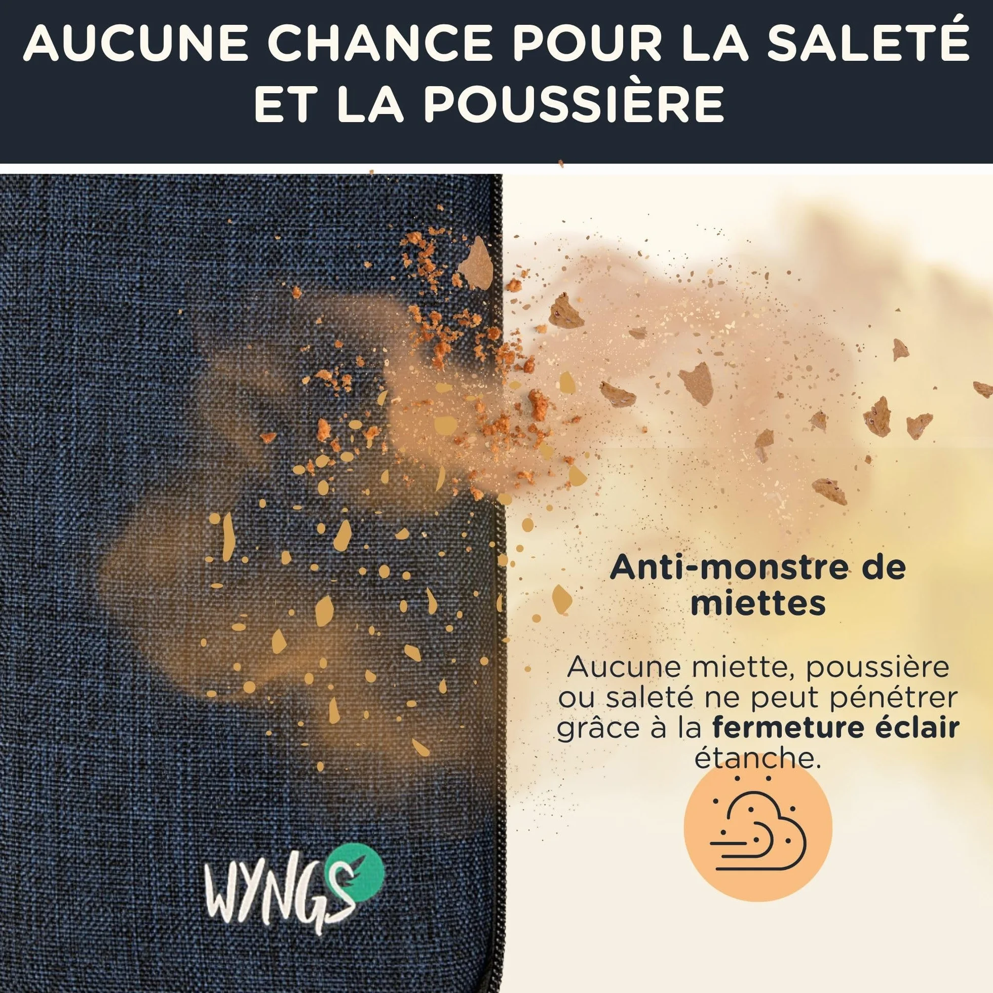 NumWorks Calculatrice Graphique Noir avec Housse de Protection WYNGS