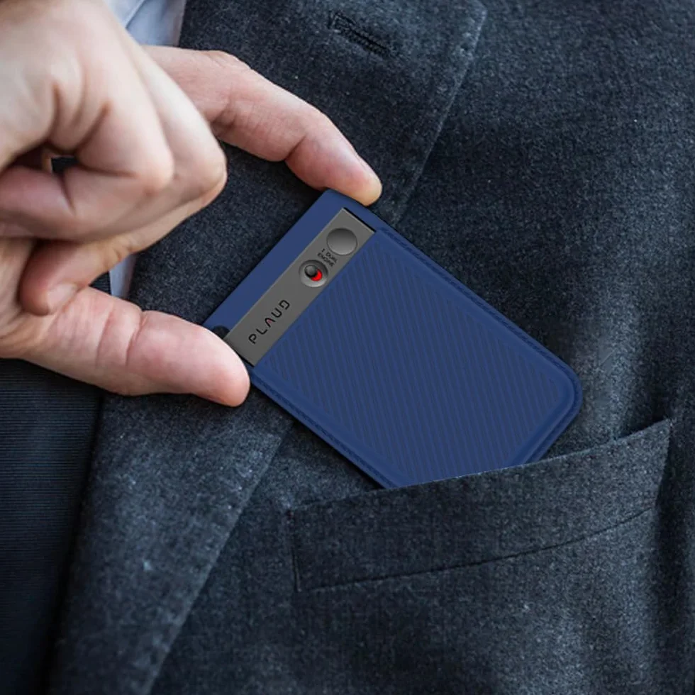 Housse de Protection en Silicone pour PLAUD Note AI Voice Recorder Noir