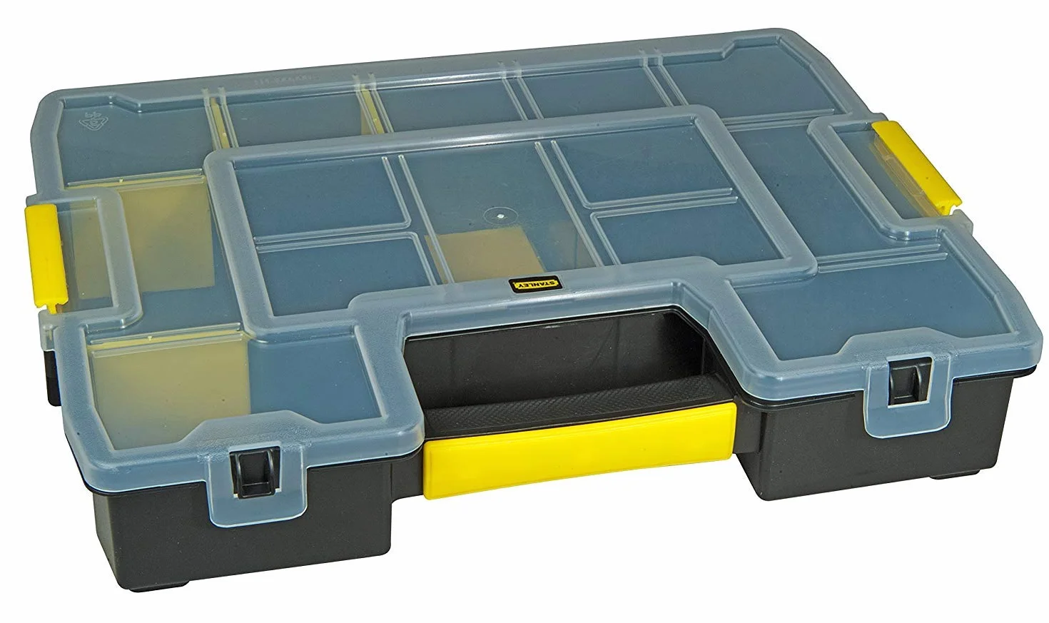 Stanley 1-97-483 Organiseur à Intercalaires mobile 37,5 x 6,7 x 29,2 cm Noir/Jaune