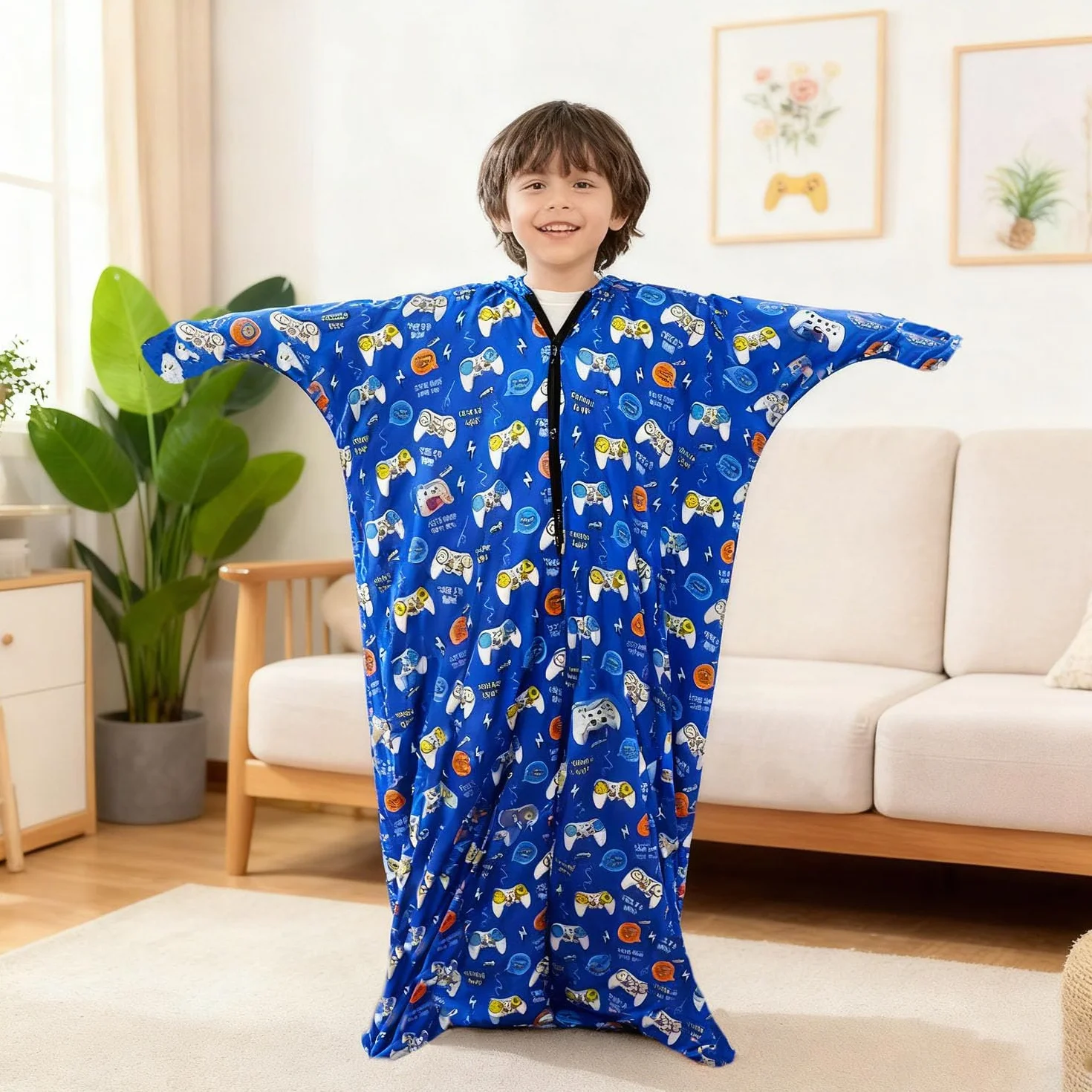 Sensory Chaussette enveloppante tout le corps TDAH autisme stress pression profonde thérapie jeu Forte