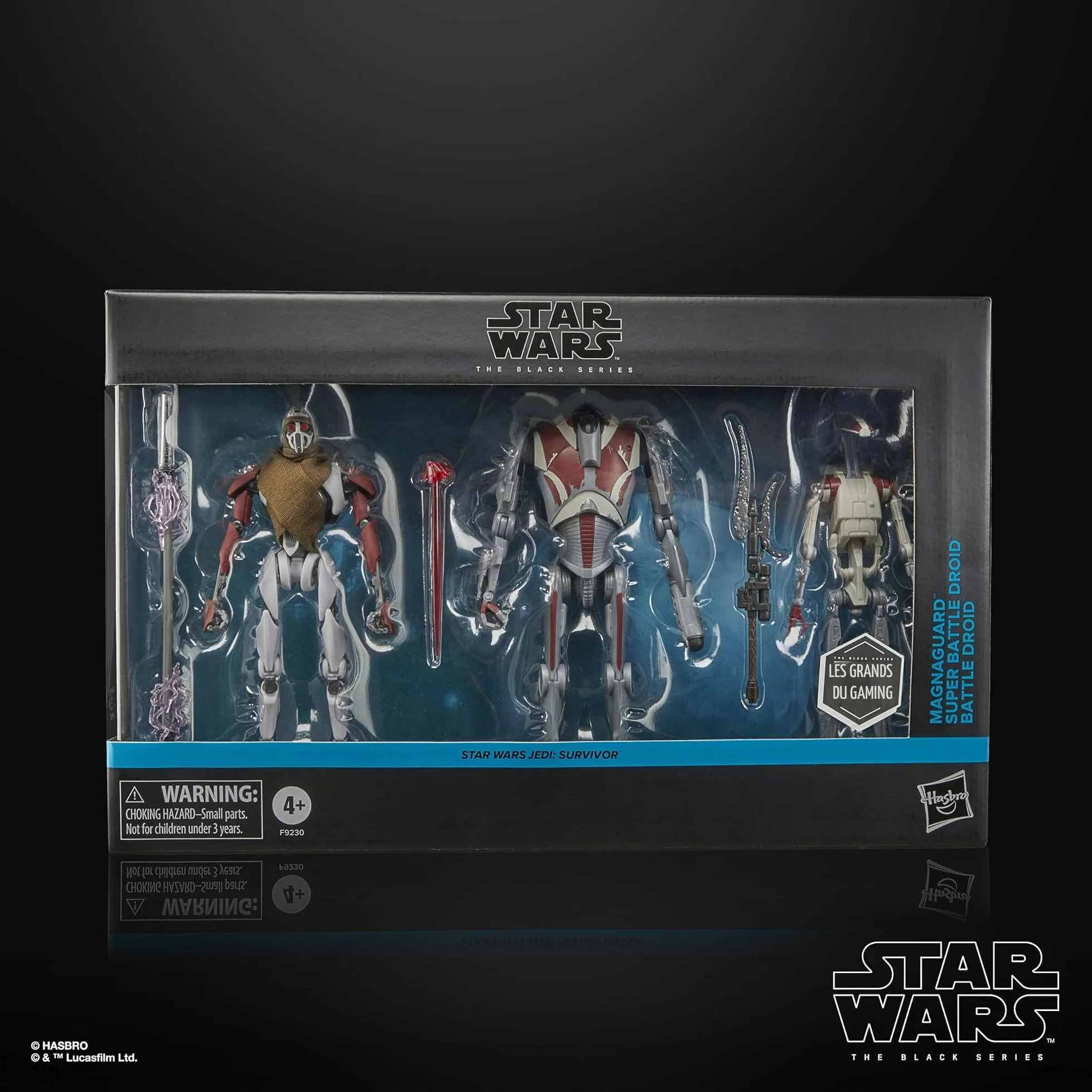 Star Wars The Black Series MagnaGuard, Super droïde de Combat, droïde de Combat, Jedi: Survivor, Figurines de 15 cm