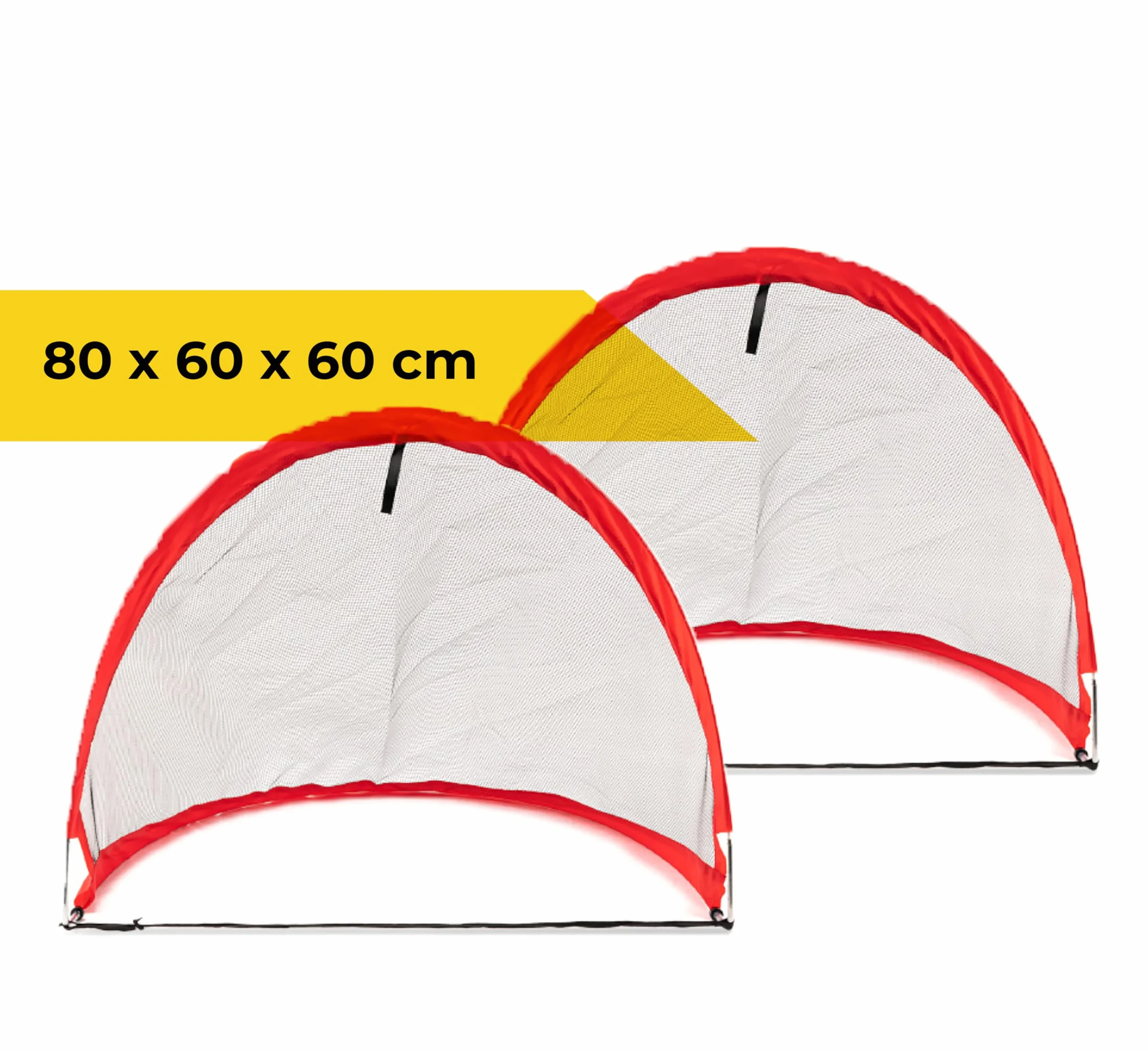 Bandito Fun Hockey Kit complet avec 2 raquettes et Pop Up Kit Maxi de porte