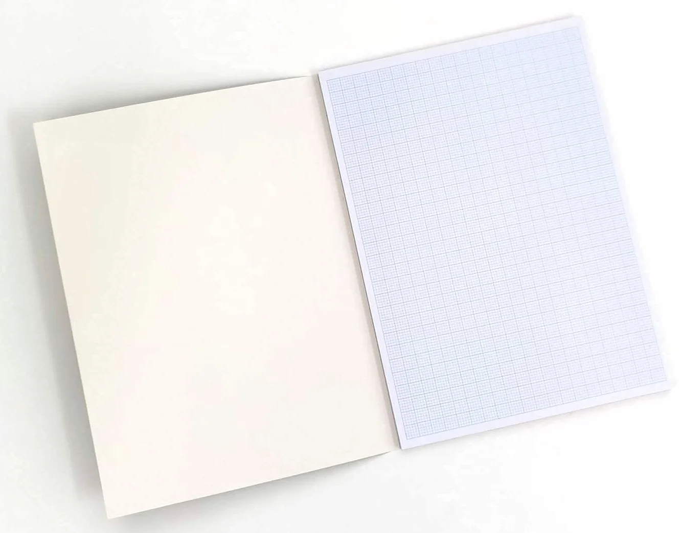 Bloc de papier millimétré A4 50 pages 95 g/m² grilles bleues 1/5/10 mm dessins techniques
