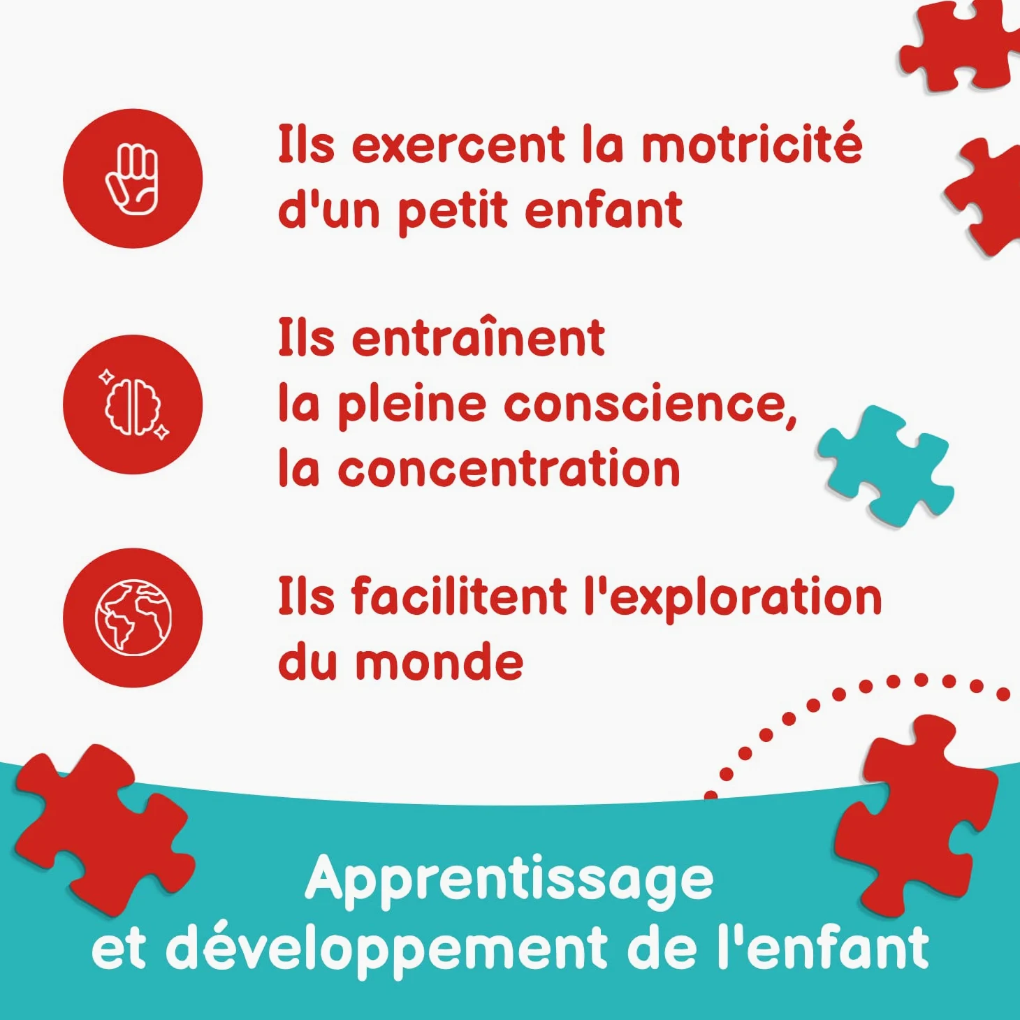Trefl, Puzzle, Skye, Marshall, Chase et Rubble, Pat Patrouille, 3 à 6 Pièces, 4 Sets, pour Les Enfants à partir de 2 Ans