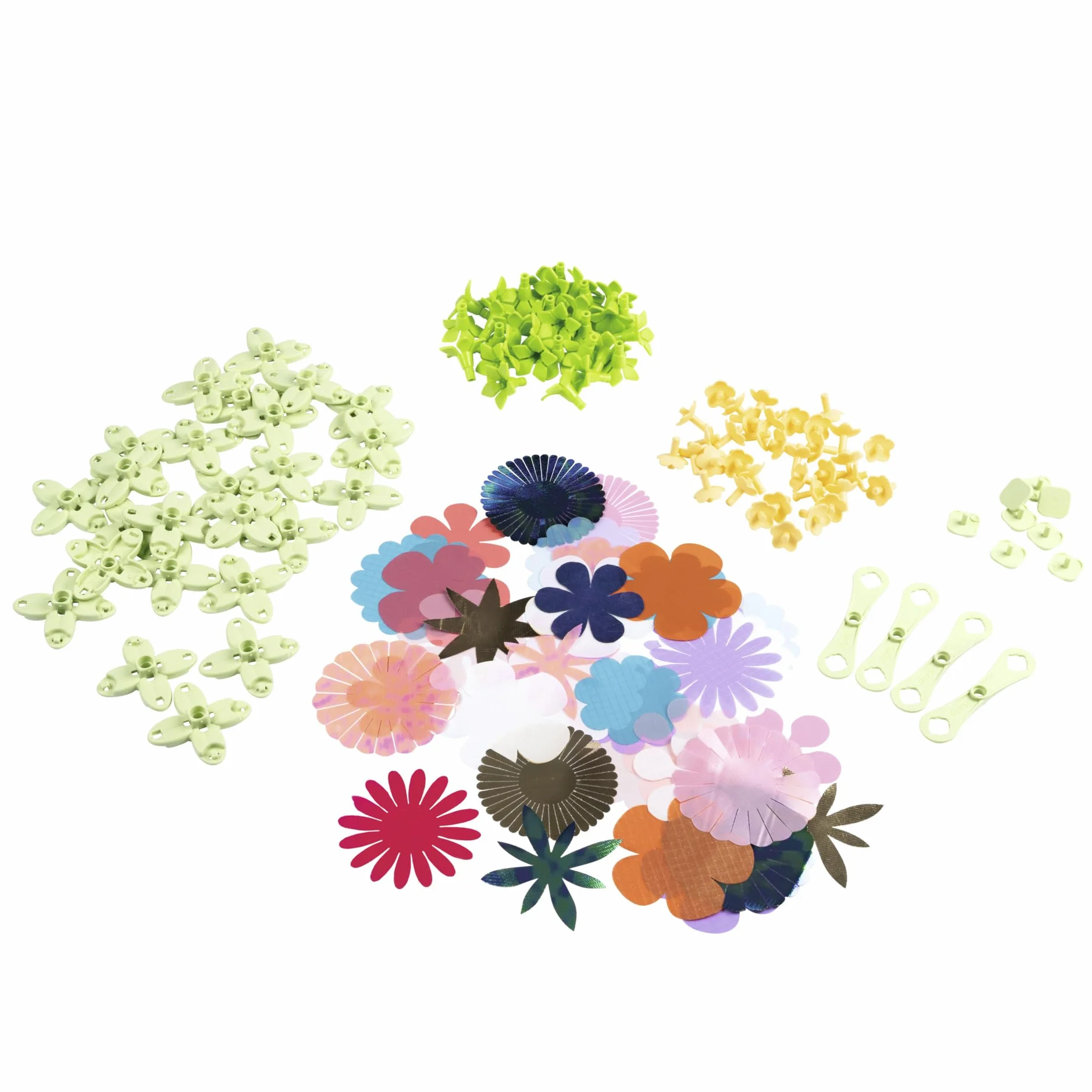 Smoby Recharge Set Déco Fleurs Atelier Création de Fleurs 5 Ans Fabrication Française