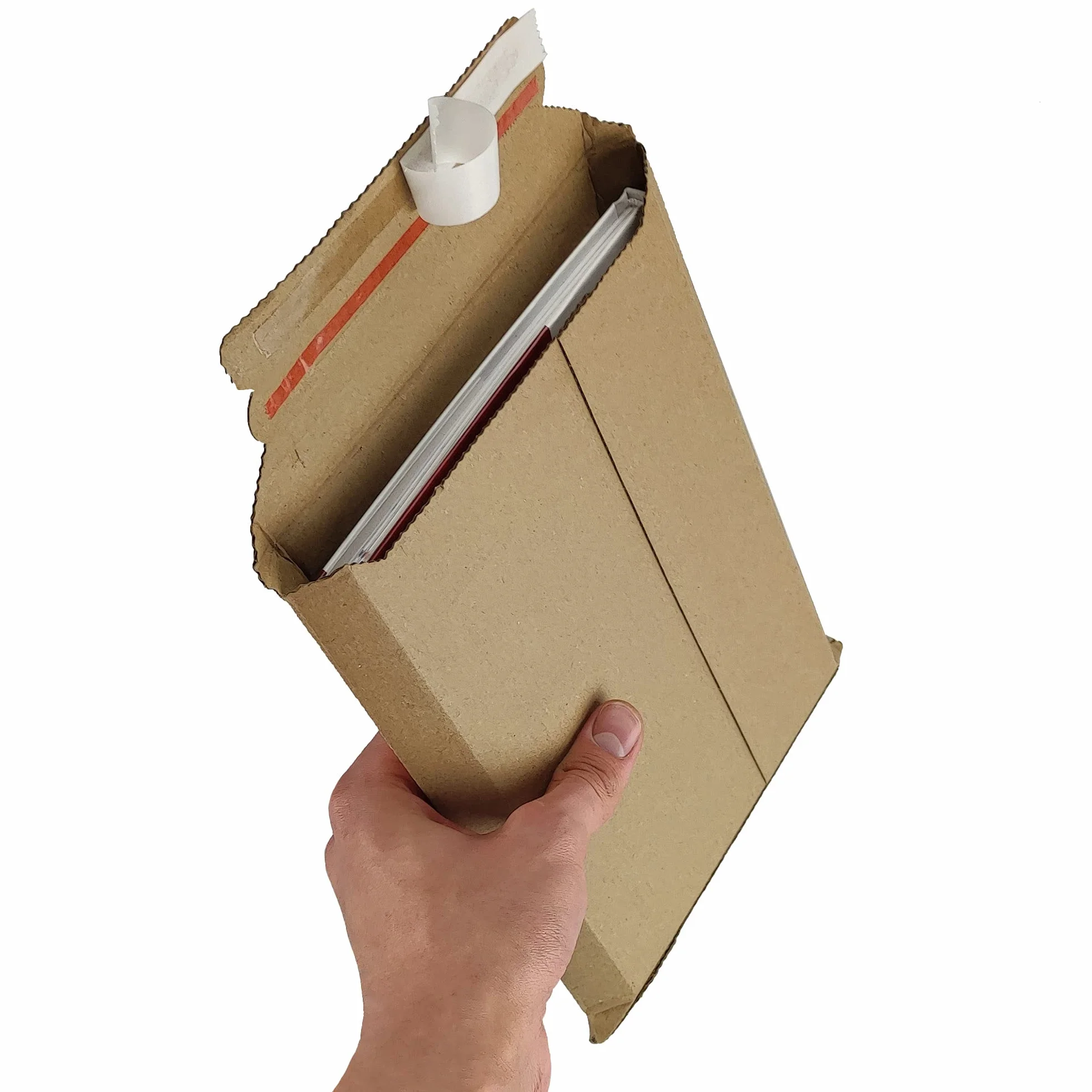 Enveloppes d'expédition carton rigide Netuno B3 352 x 520 mm 354g marron