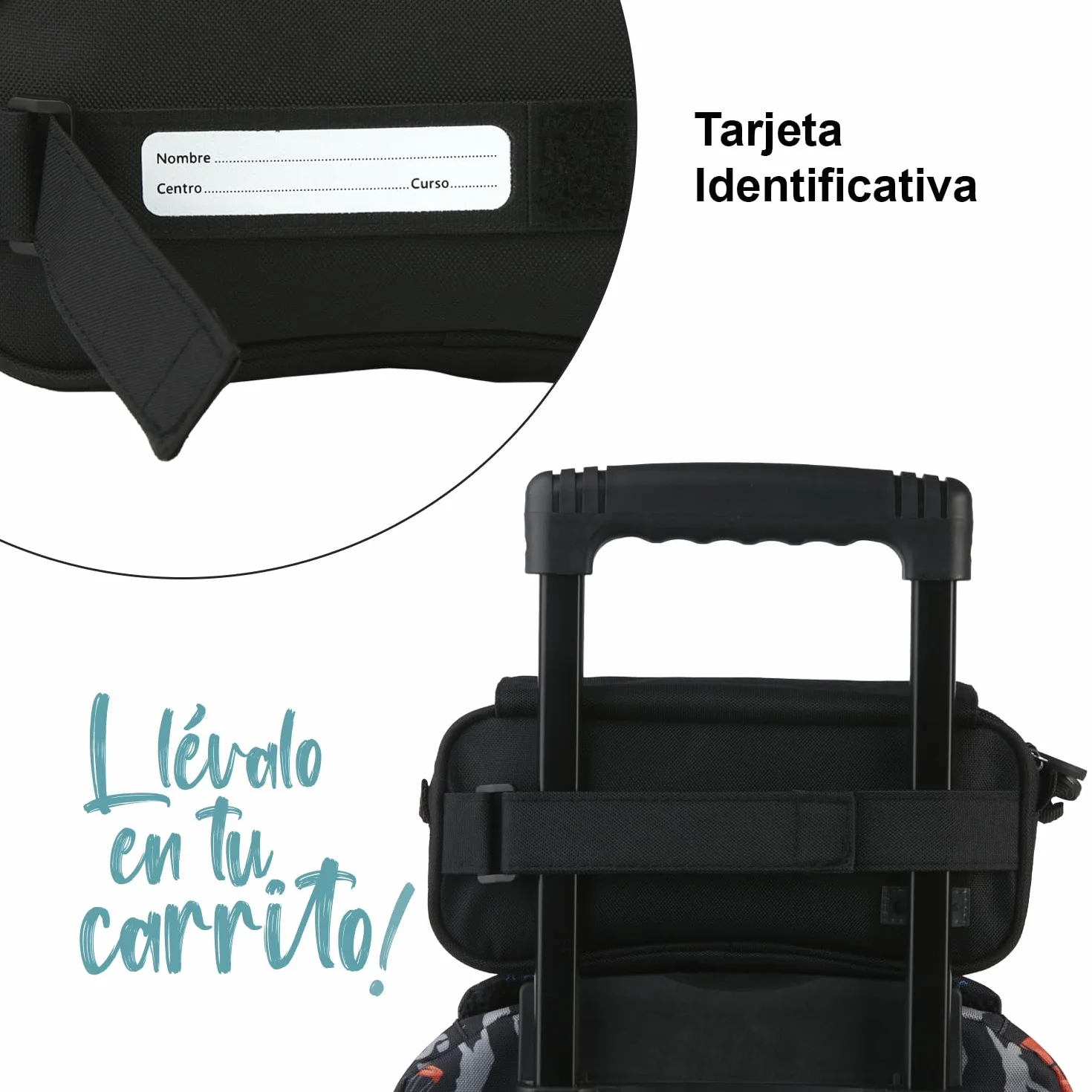 Grafoplás Bits & Bobs Trousses 23 cm Noir