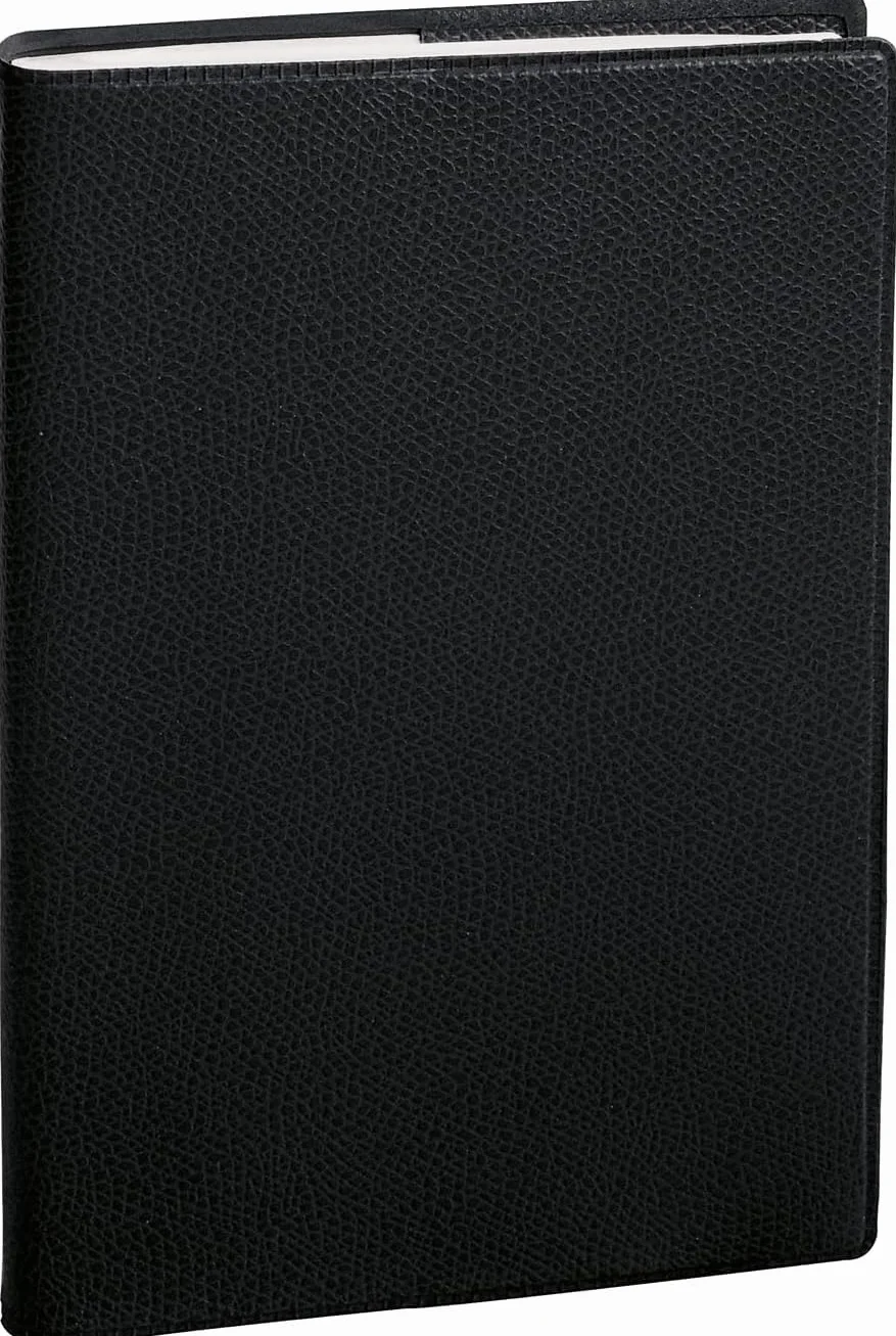 Quo Vadis Agenda Semainier Universitaire Impala Noir Août 2025 à Août 2026 10 x 15 cm