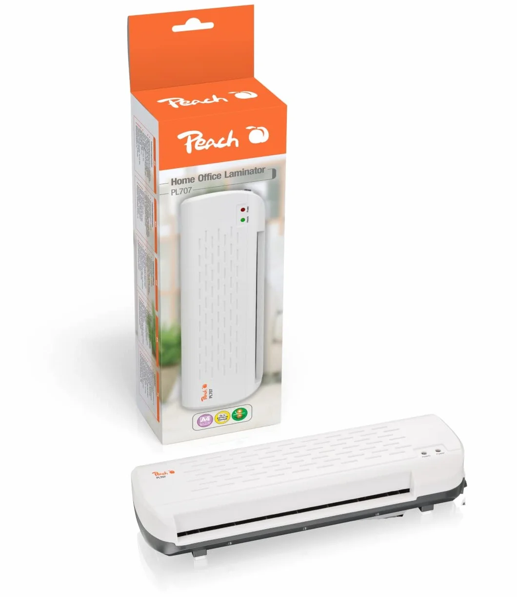 Peach PL707 Plastifieuse A4 Laminateur