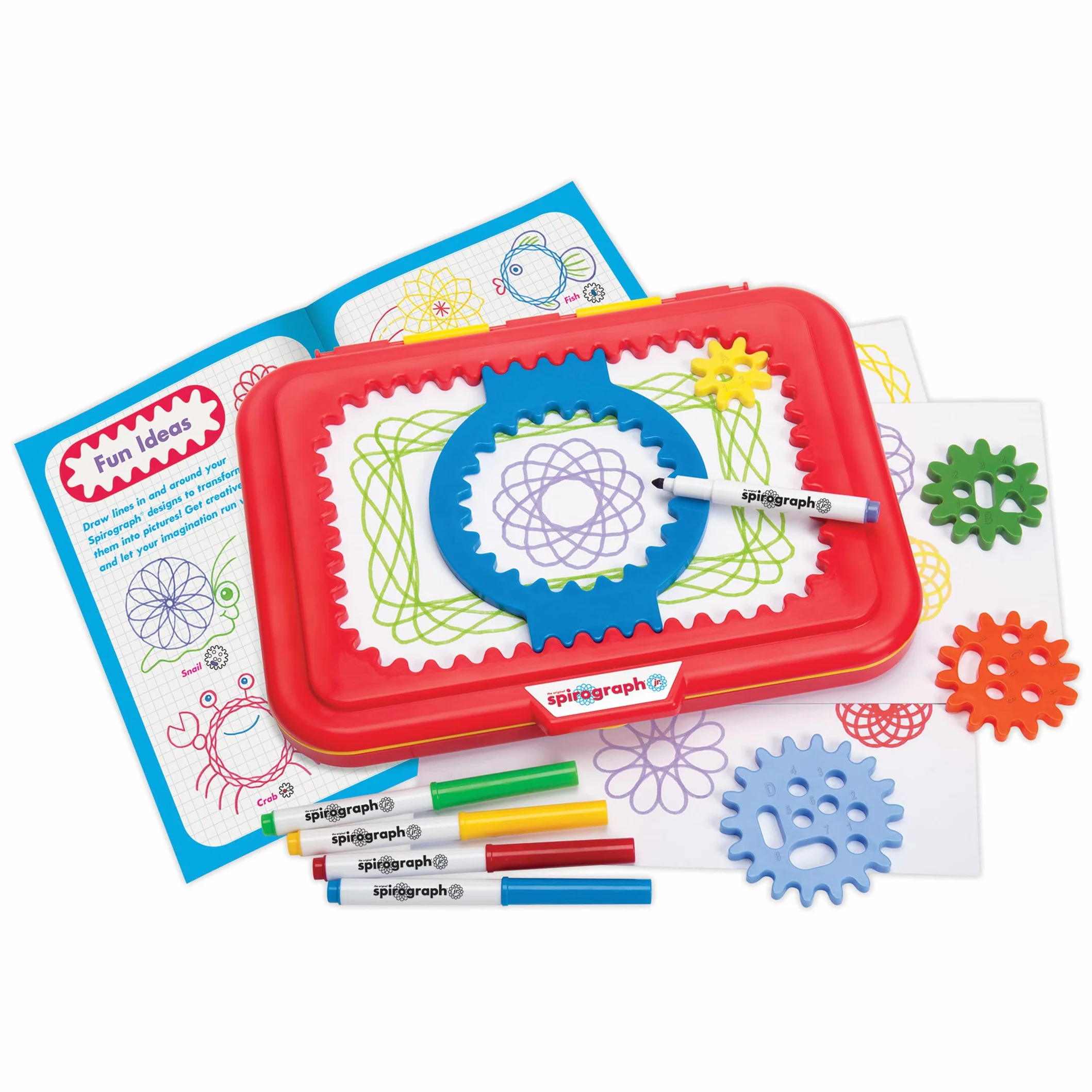 Spirograph Junior Dessins créatifs 3 ans