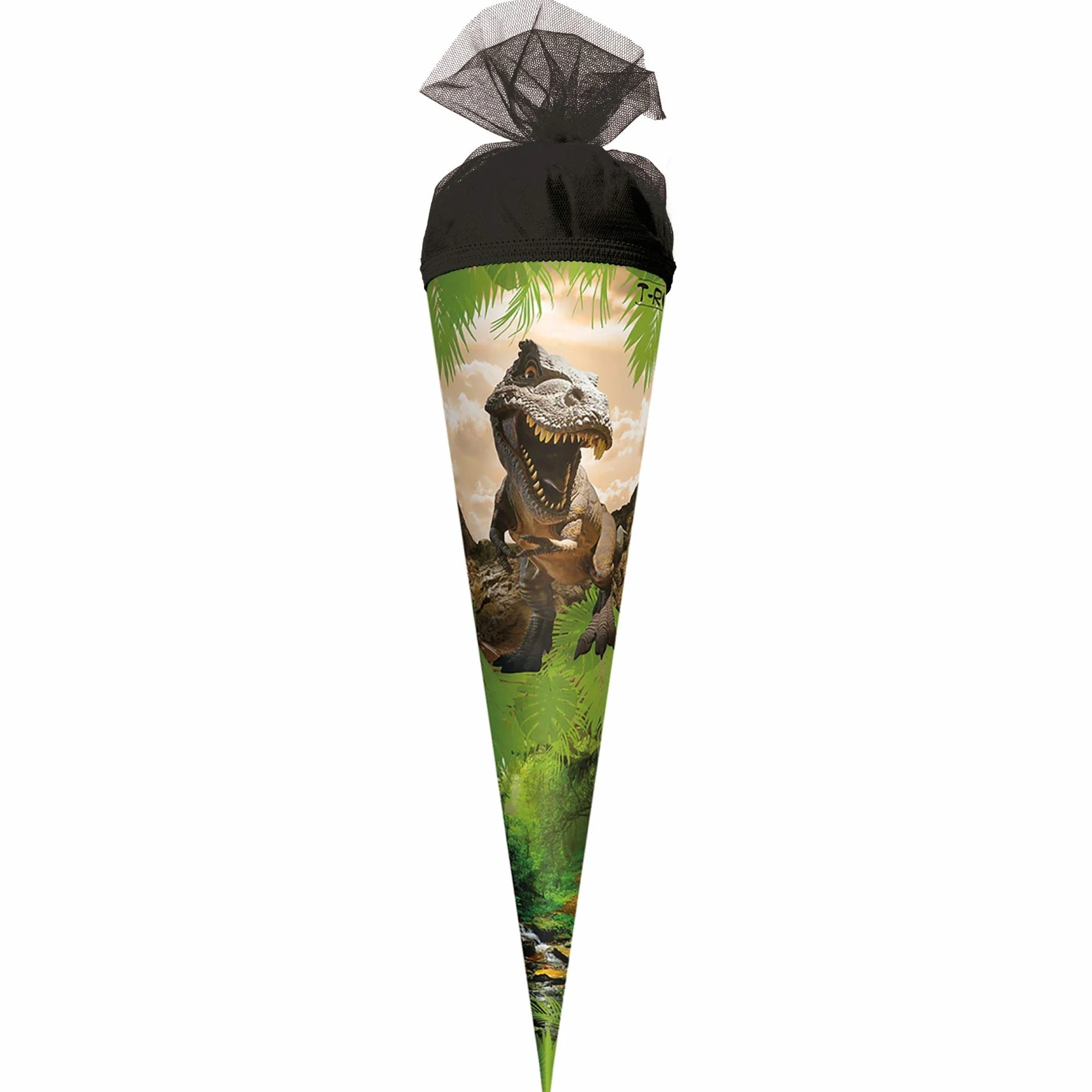 Roth SCHULTÜTE Tyrannosaure sucre Sachet Rentrée Scolaire 35 cm ronde