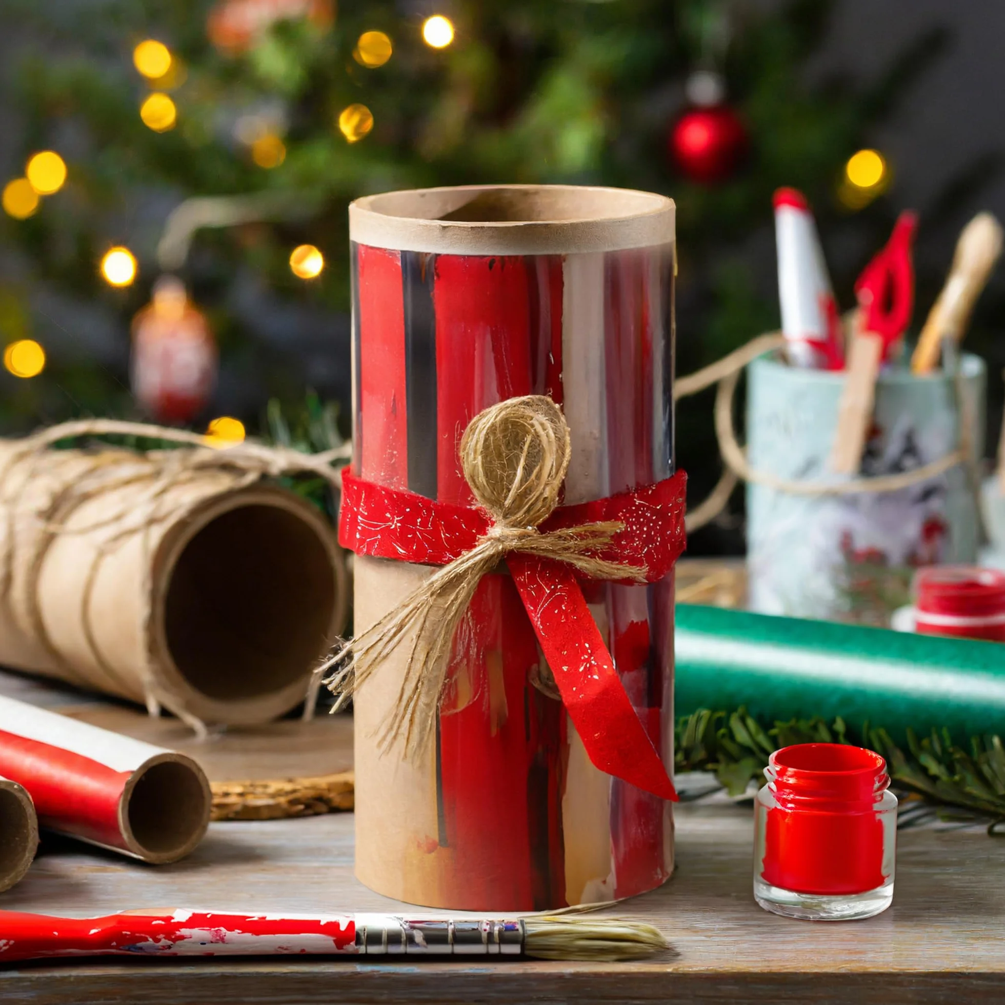 Tubes d'expédition ronds en carton 76 x 152 mm pour affiches, œuvres d'art, calendriers
