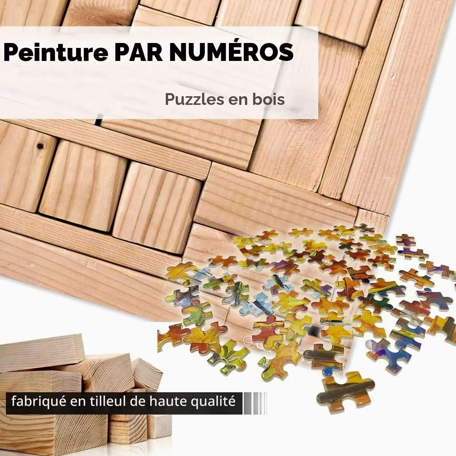 LORDOS Puzzle Adulte 2000 Pièces - Seigneur des Anneaux - Challenge Puzzle - Bois naturel + Carton - 100x70cm - 2000 pièces - Unisex - 14 Ans et Plus