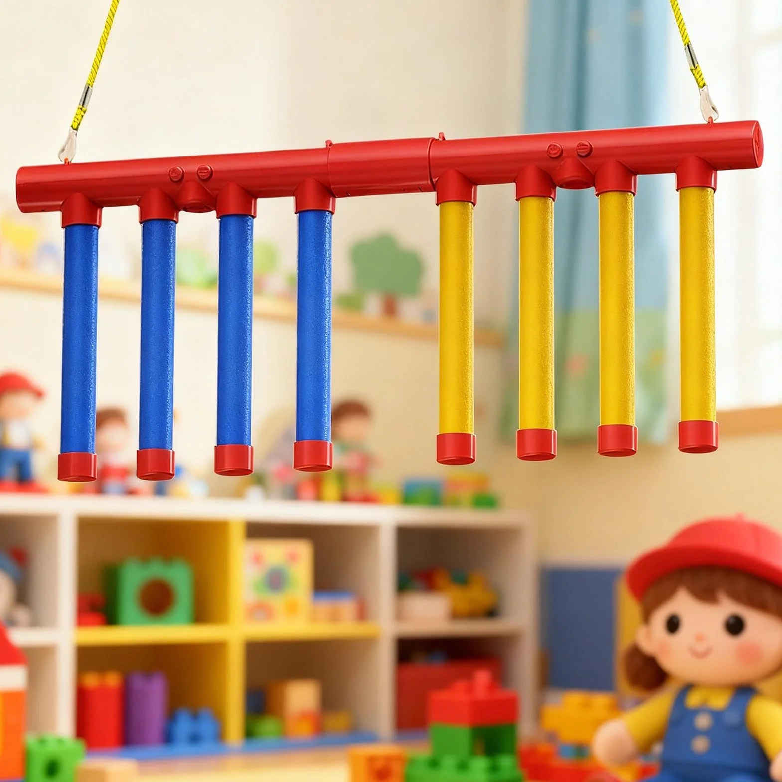 Jeux De Reflexe 3 Vitesses Réglables, Drop Stick Reflex Challenge Game, Hand Speed Challenge Game pour Enfant Et Adultes