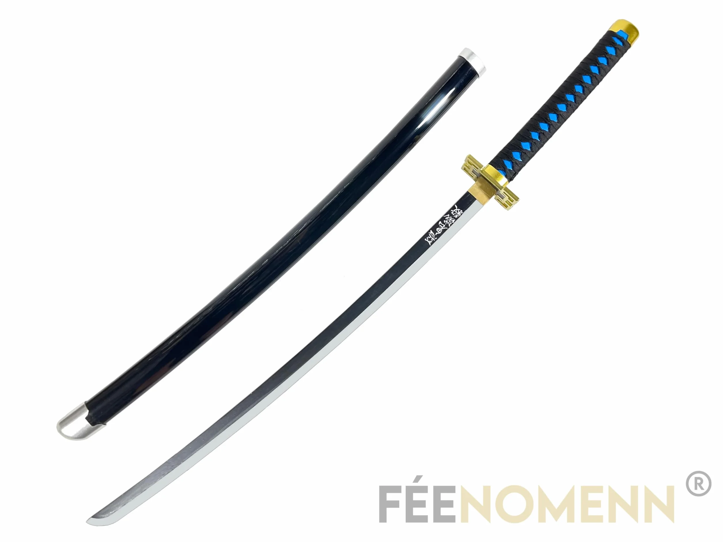 Katana Décoratif Japonais Muichiro avec Présentoir Premium