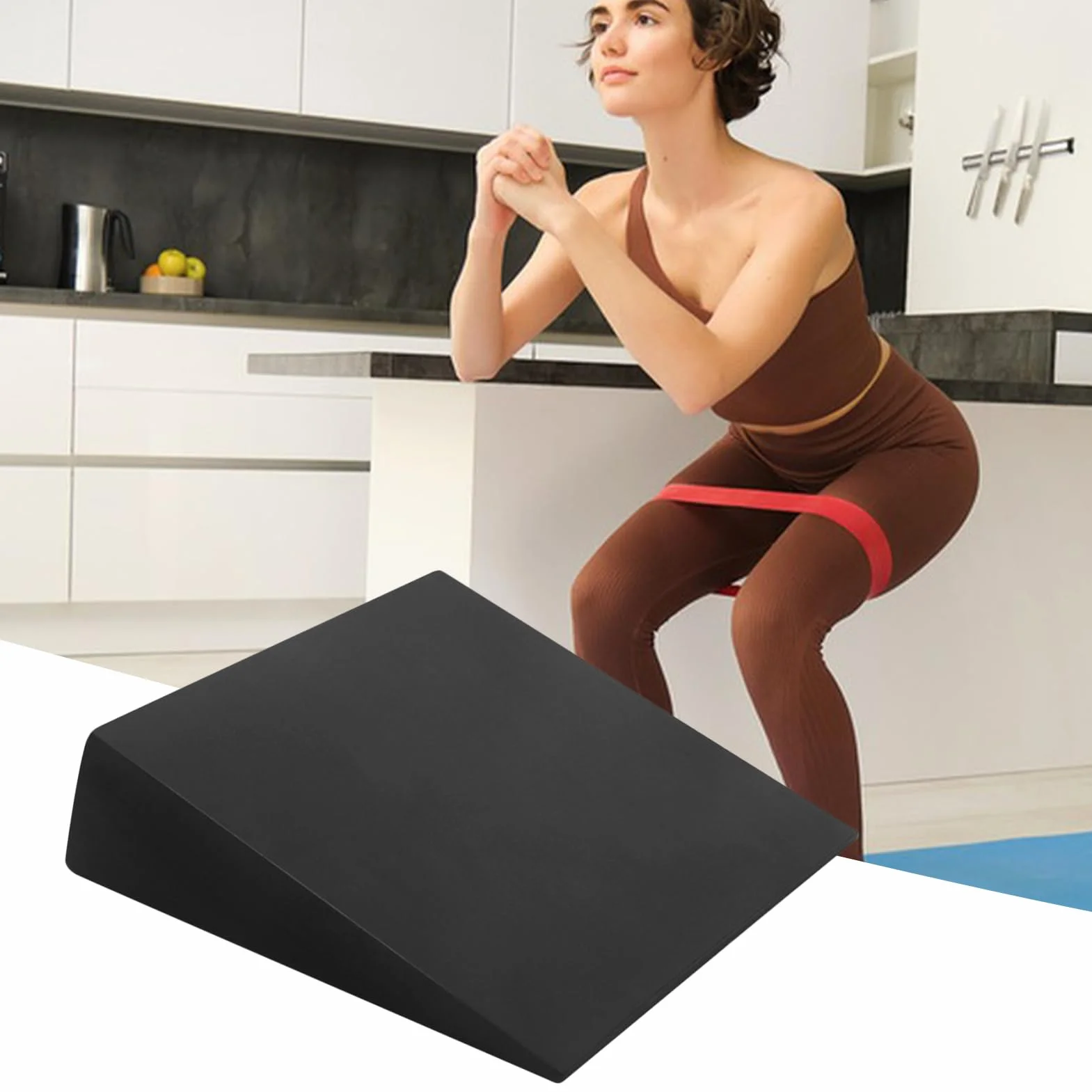 Planche à slant portable compacte - Accessoire de fitness multifonction pour renforcer les muscles